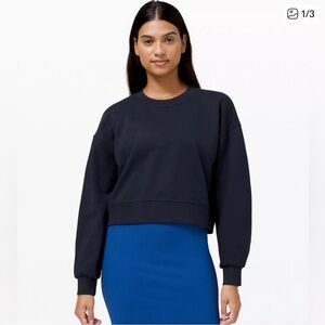 Lululemon perfectly oversized cropped sweater